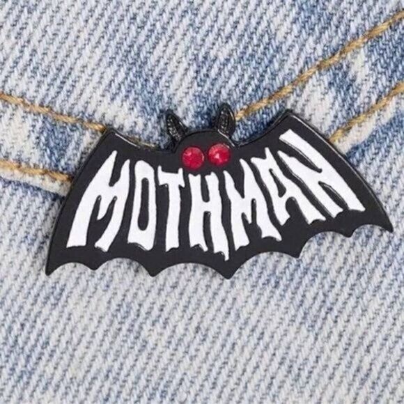 3/20 Mothman Enamel Pin - Picture 1 of 1